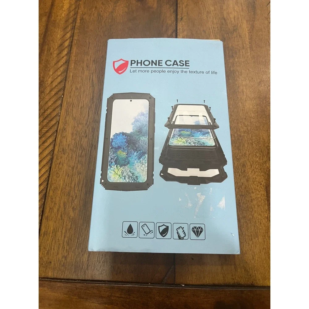 Simicoo Rugged Phone Case Unisex OS Green New Heavy Duty Shockproof Dustproof